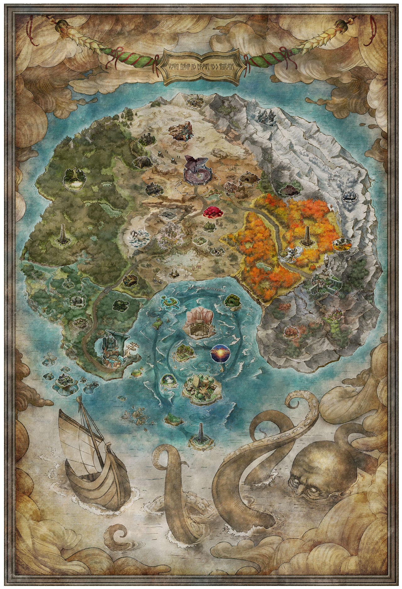 ATLUS新作《暗喻幻想：ReFantazio》 介绍本作的世界观概要等相关资讯